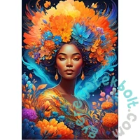 Bluebird  90999 - Flower Power - 1000 db-os puzzle