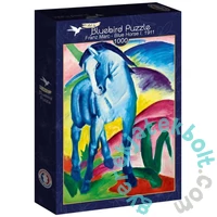 Bluebird 1000 db-os Art by puzzle - Franz Marc - Blue Horse I 1911 (60263)