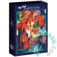 Bluebird 1000 db-os Art by puzzle - Franz Marc - The Foxes 1913 (60262)