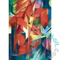 Bluebird 1000 db-os Art by puzzle - Franz Marc - The Foxes 1913 (60262)