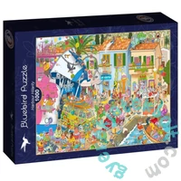 Bluebird 1000 db-os puzzle - Harbour Hilarity (90782)
