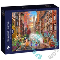 Bluebird  90967 - Hot Summer Days, New York City - 1000 db-os puzzle