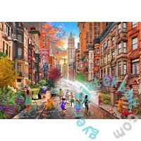 Bluebird 1000 db-os puzzle - Hot Summer Days, New York City (90967)