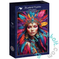 Bluebird 1000 db-os puzzle - Indian Beauty (90929)