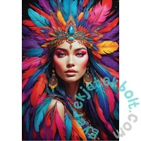 Bluebird 1000 db-os puzzle - Indian Beauty (90929)