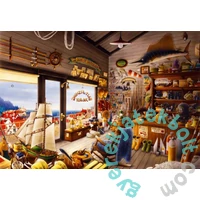 Bluebird 1000 db-os puzzle - Joe and Roy Bait and Fishing Shop (90771)