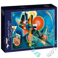 Bluebird 1000 db-os Art by puzzle - Kandinsky - In Blue  1925 (60221)