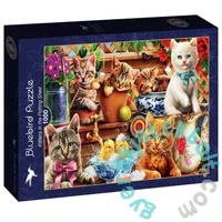 Bluebird 1000 db-os puzzle - Kittens in the Potting Shed (90769)