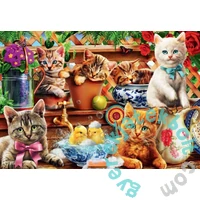 Bluebird 1000 db-os puzzle - Kittens in the Potting Shed (90769)