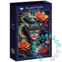 Bluebird 1000 db-os puzzle - Lady with a Dragon (90926)