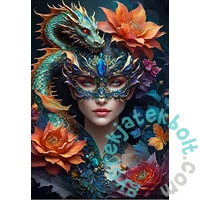 Bluebird 1000 db-os puzzle - Lady with a Dragon (90926)