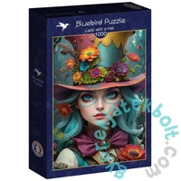 Bluebird 1000 db-os puzzle - Lady with a Hat (90933)