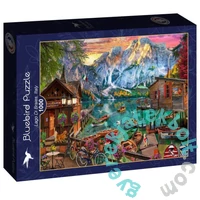 Bluebird 1000 db-os puzzle - Lago Di Braies, Italy (90919)