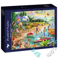 Bluebird  90979 - Lakeside Summer Camp - 1000 db-os puzzle