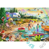 Bluebird  90979 - Lakeside Summer Camp - 1000 db-os puzzle