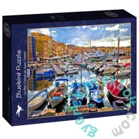 Bluebird 1000 db-os puzzle - Le Port Coloré de Saint-Tropez (90776)