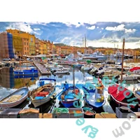 Bluebird 1000 db-os puzzle - Le Port Coloré de Saint-Tropez (90776)