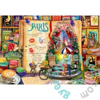 Bluebird 1000 db-os puzzle - Life is an Open Book Paris (90712)