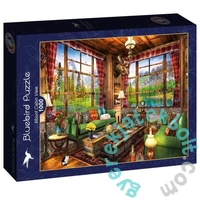 Bluebird 1000 db-os puzzle - Mount Cabin View (90555)