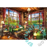 Bluebird 1000 db-os puzzle - Mount Cabin View (90555)