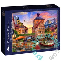 Bluebird 1000 db-os puzzle - Old City Hall, Bamberg, Germany (90834)