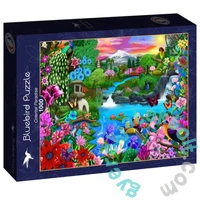 Bluebird 1000 db-os puzzle - Oriental Paradise (90698)