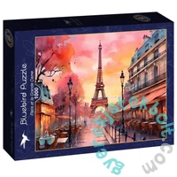 Bluebird 1000 db-os puzzle - Paris et la Grande Dame (90544)