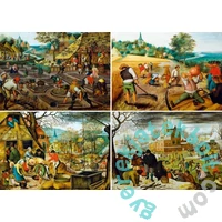Bluebird 1000 db-os Art by puzzle - Pieter Brueghel the Younger - The Four Seasons (60220)