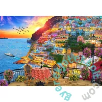 Bluebird 1000 db-os puzzle - Positano Italy (90725)
