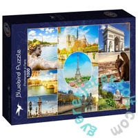 Bluebird 1000 db-os puzzle - Promenade à Paris (90759)