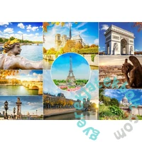 Bluebird 1000 db-os puzzle - Promenade à Paris (90759)