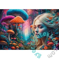 Bluebird 1000 db-os puzzle - Rainbow Forest (90954)