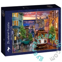 Bluebird 1000 db-os puzzle - San Francisco Trolley (90466)