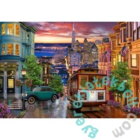 Bluebird 1000 db-os puzzle - San Francisco Trolley (90466)