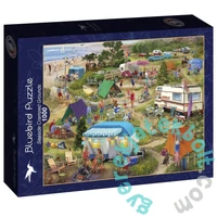 Bluebird 1000 db-os puzzle - Seaside Cramped Grounds (90588)