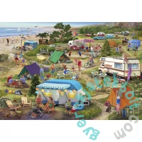 Bluebird 1000 db-os puzzle - Seaside Cramped Grounds (90588)