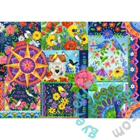 Bluebird  90997 - The Colours of Spring - 1000 db-os puzzle