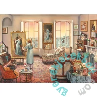 Bluebird  90986 - The Finishing Touches - 1000 db-os puzzle