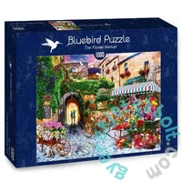 Bluebird 1000 db-os puzzle - The Flower Market (90585)