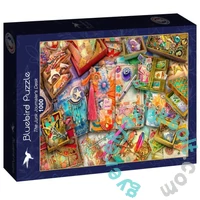 Bluebird 1000 db-os puzzle - The Junk Journaler's Desk (90910)
