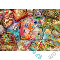 Bluebird 1000 db-os puzzle - The Junk Journaler's Desk (90910)