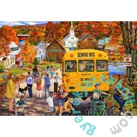 Bluebird 1000 db-os puzzle - The School Bus (90749)