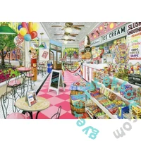 Bluebird 1000 db-os puzzle - The Sweet Shop (90746)