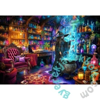 Bluebird 1000 db-os puzzle - The Witchs Lair (90934)