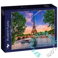 Bluebird 1000 db-os puzzle - Tour Eiffel, Paris (90756)