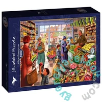 Bluebird 1000 db-os puzzle - Village Greengrocer (90666)