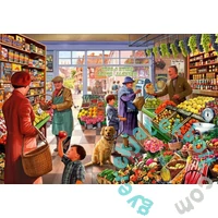 Bluebird 1000 db-os puzzle - Village Greengrocer (90666)