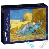 Bluebird 1000 db-os Art by puzzle - Vincent Van Gogh - The siesta (after Millet) 1890 (60305)