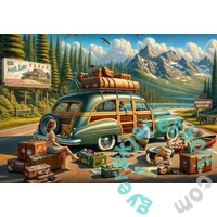 Bluebird  91000 - Walk Routines - 1000 db-os puzzle