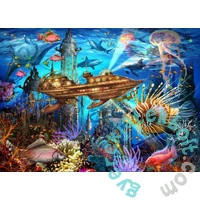 Bluebird 1500 db-os puzzle - Aqua City (90857)